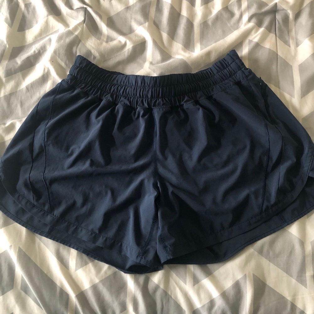 Lululemon track that short 5 in ( Navy)